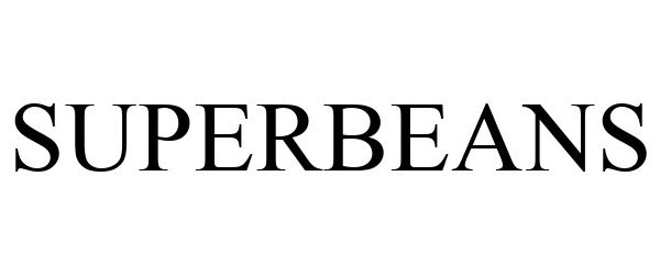 Trademark Logo SUPERBEANS