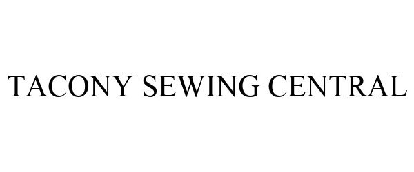  TACONY SEWING CENTRAL