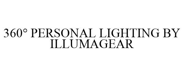  360Â° PERSONAL LIGHTING BY ILLUMAGEAR