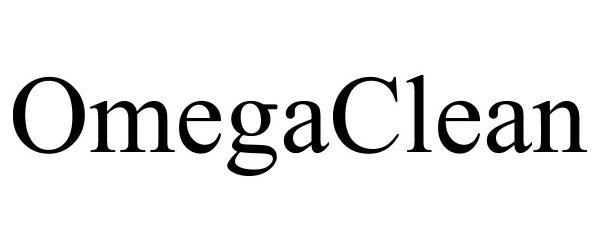 Trademark Logo OMEGACLEAN