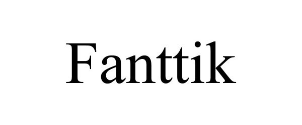 Trademark Logo FANTTIK