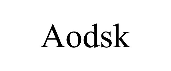 Trademark Logo AODSK