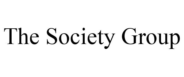  THE SOCIETY GROUP