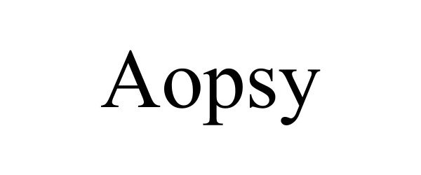  AOPSY