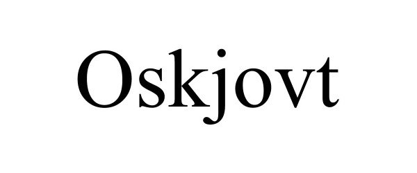  OSKJOVT