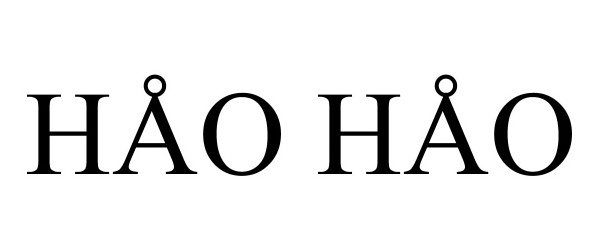 Trademark Logo HÅO HÅO