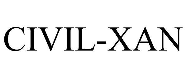 Trademark Logo CIVIL-XAN