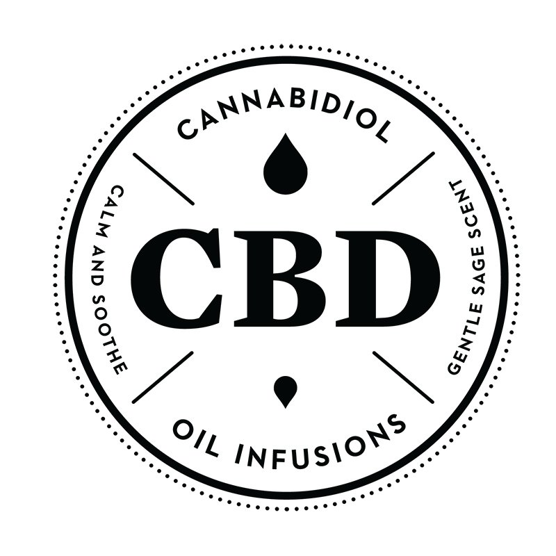  CBD, CANNABIDIOL, GENTLE SAGE SCENT, OIL INFUSION, CALM AND SOOTHE