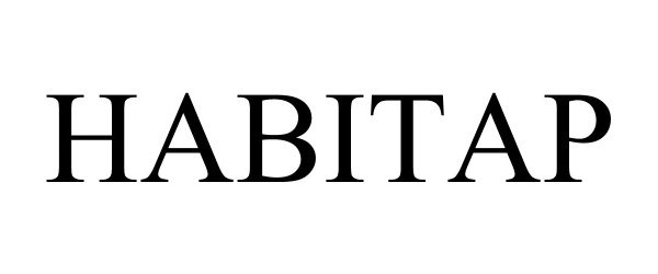 Trademark Logo HABITAP