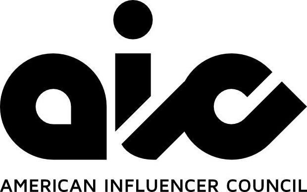 Trademark Logo AIC AMERICAN INFLUENCER COUNCIL