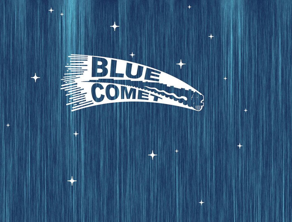 Trademark Logo BLUE COMET
