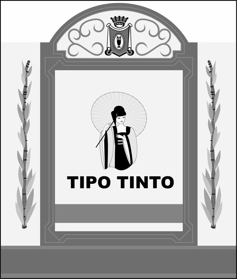 Trademark Logo TIPO TINTO