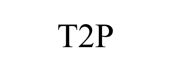 Trademark Logo T2P