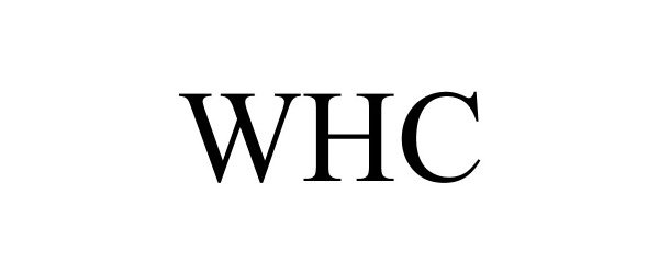 Trademark Logo WHC