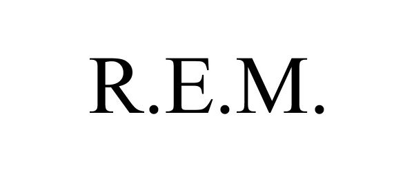  R.E.M.