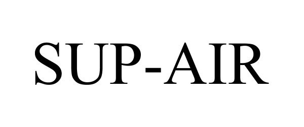 Trademark Logo SUP-AIR