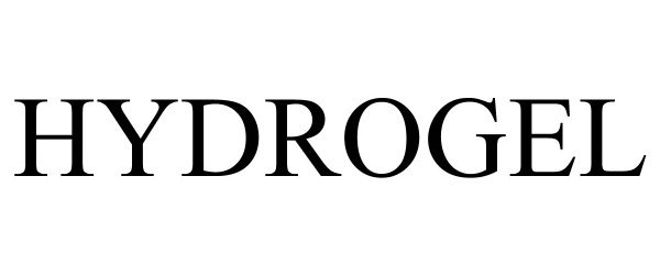 Trademark Logo HYDROGEL