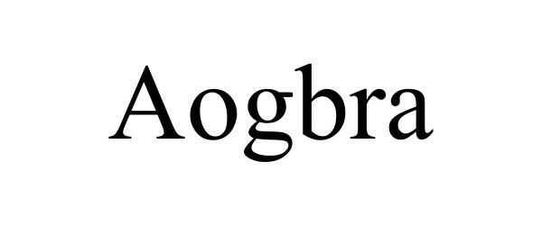  AOGBRA