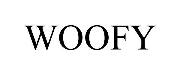 Trademark Logo WOOFY