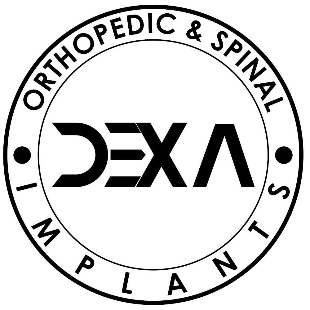  ORTHOPEDIC &amp; SPINAL DEXA IMPLANTS