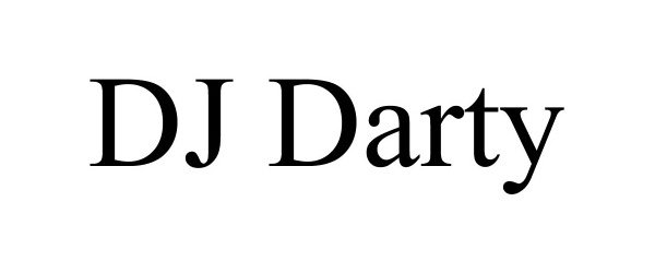 Trademark Logo DJ DARTY