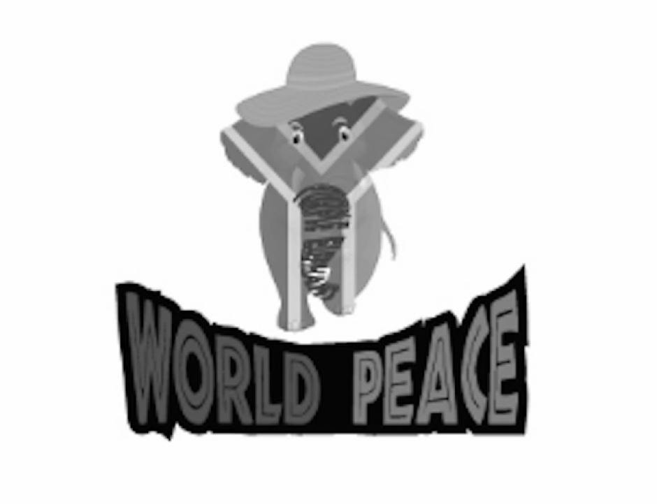 Trademark Logo WORLD PEACE