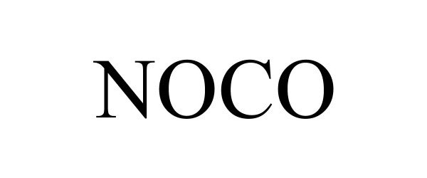 Trademark Logo NOCO