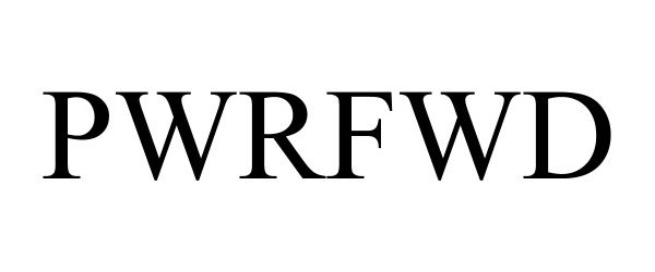 Trademark Logo PWRFWD