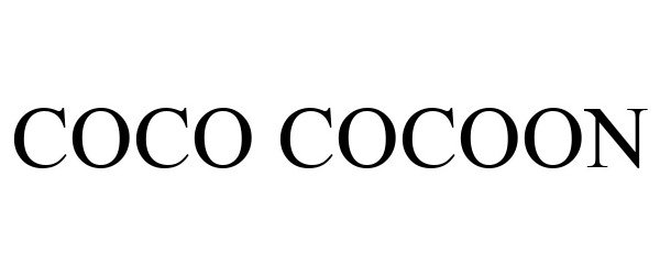  COCO COCOON