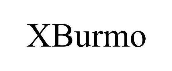 Trademark Logo XBURMO