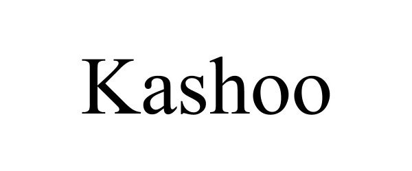  KASHOO