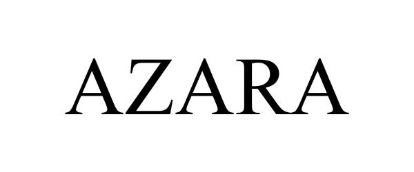 Trademark Logo AZARA