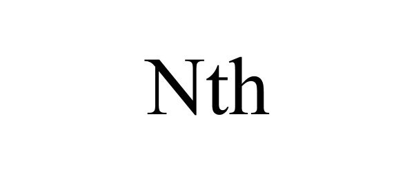 Trademark Logo NTH