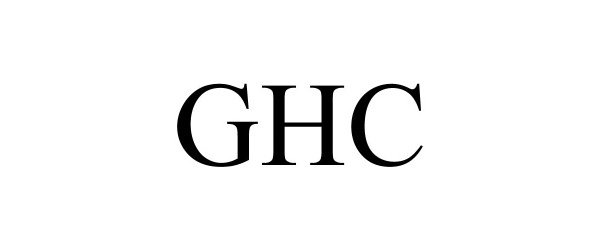 Trademark Logo GHC