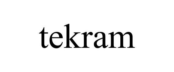 TEKRAM - BuAbbud, Joseph F Trademark Registration