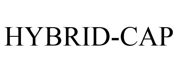 Trademark Logo HYBRID-CAP