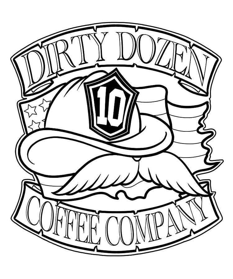 Trademark Logo DIRTY DOZEN COFFEE COMPANY 10