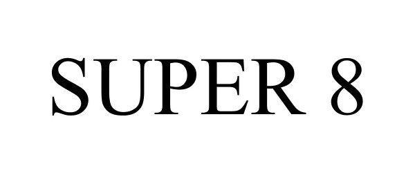 Trademark Logo SUPER 8