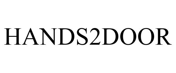 Trademark Logo HANDS2DOOR