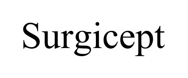 Trademark Logo SURGICEPT