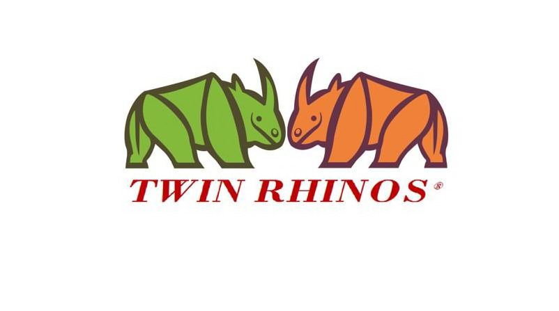  TWIN RHINOS