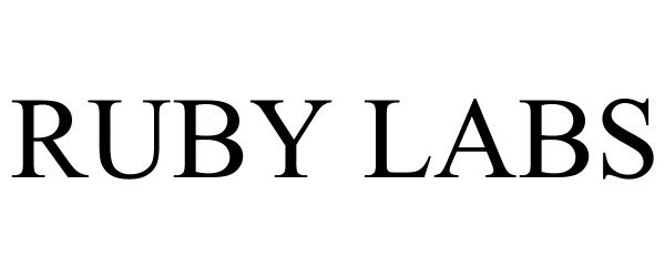  RUBY LABS