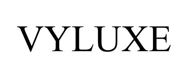 Trademark Logo VYLUXE