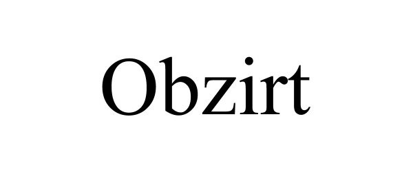  OBZIRT