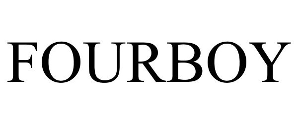 Trademark Logo FOURBOY