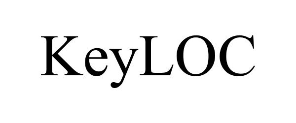 Trademark Logo KEYLOC