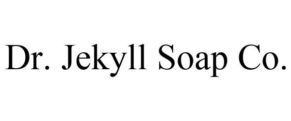DR. JEKYLL SOAP CO. - Relescent Brands Trademark Registration