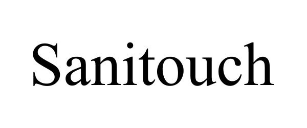 Trademark Logo SANITOUCH