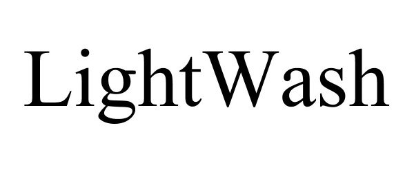 Trademark Logo LIGHTWASH