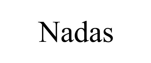  NADAS